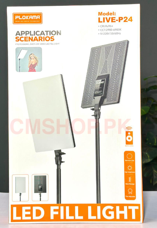 PLOKAMA LED Fill Light PLOKAMA LED Fill Light